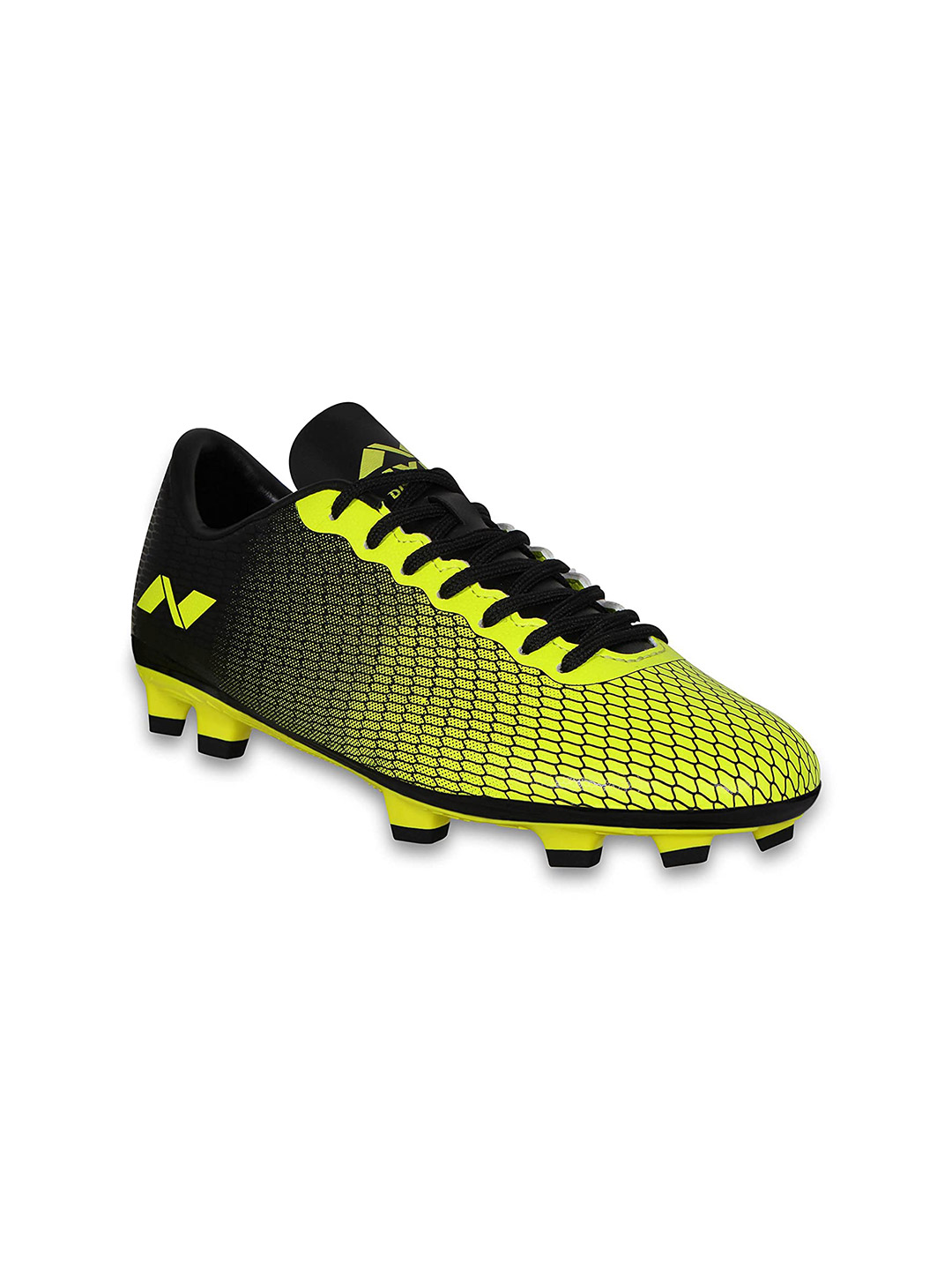 Nivia Men Yellow Ditmar Football Shoes (3)