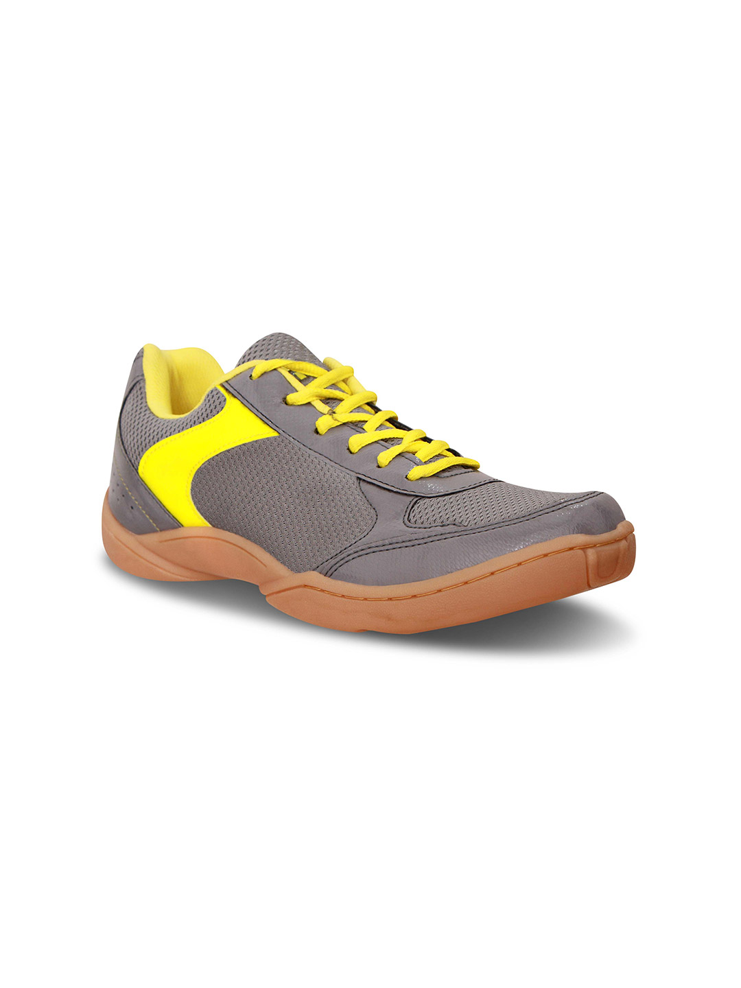 Nivia Men Yellow Flash Badminton Shoes (3)
