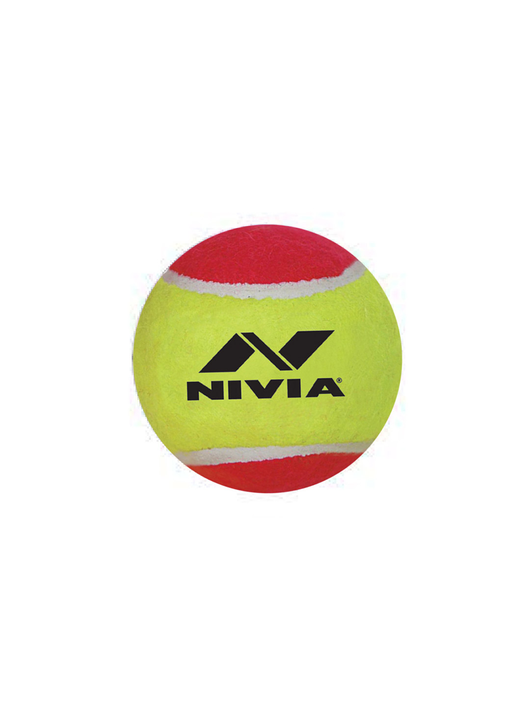 Nivia Multi Colour Cricket Tennis Balls - 12 Pieces (1)
