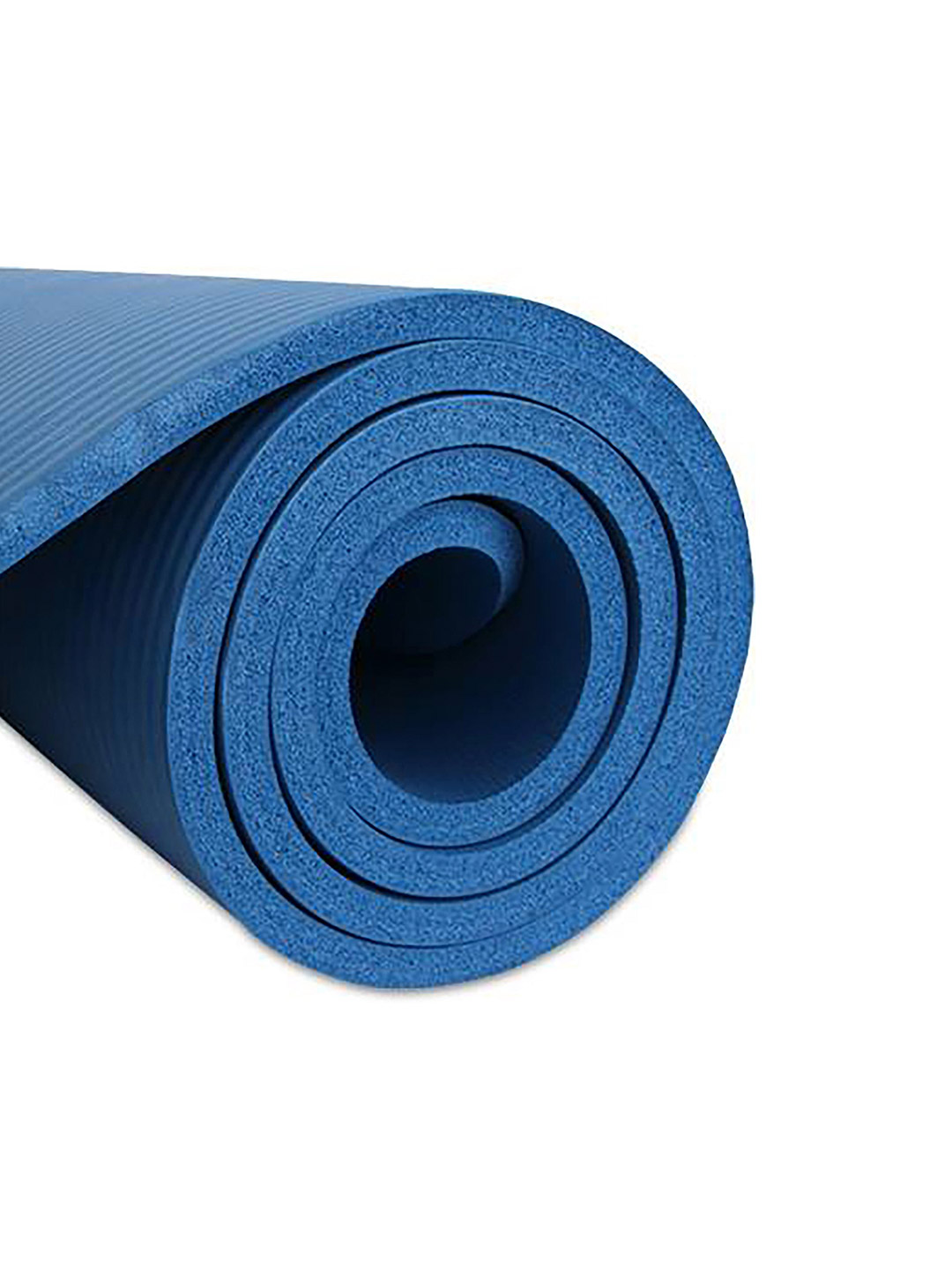 Nivia Nbr Blue Exercise Yoga Mat 180X60X1Cm (1)