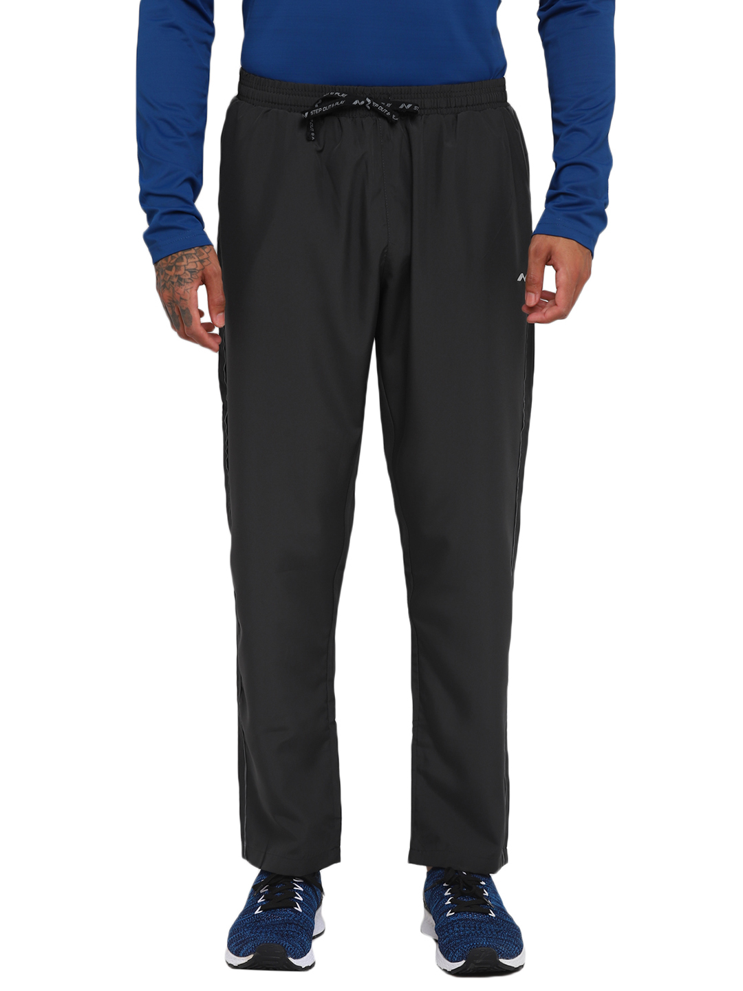 Nivia Nivia- Lower With Relective Piping - GREY (1)