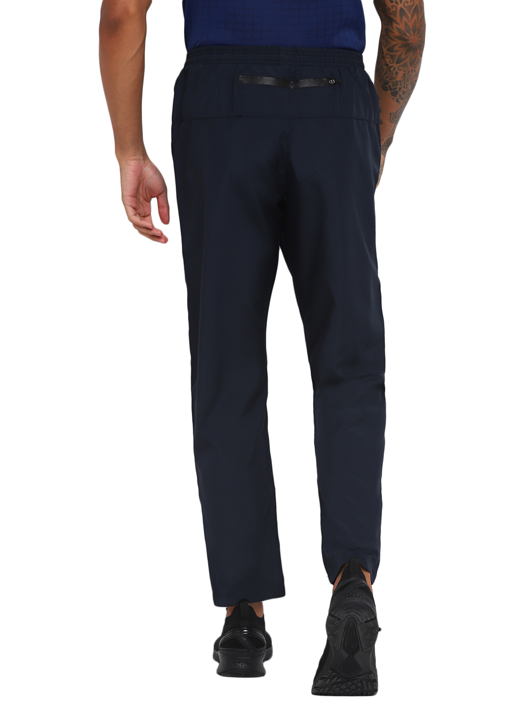 Nivia Nivia- Lower With Relective Piping - NAVY (2)