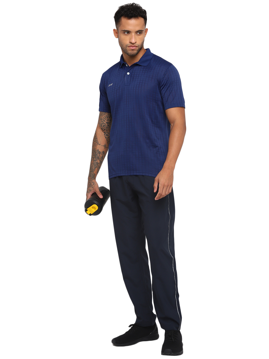 Nivia Nivia- Lower With Relective Piping - NAVY (6)