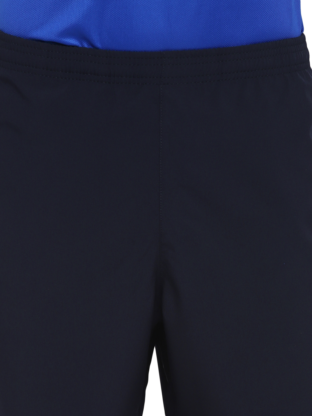 Nivia Nivia- Ns Plain Shorts With Back Piping - Blue (7)