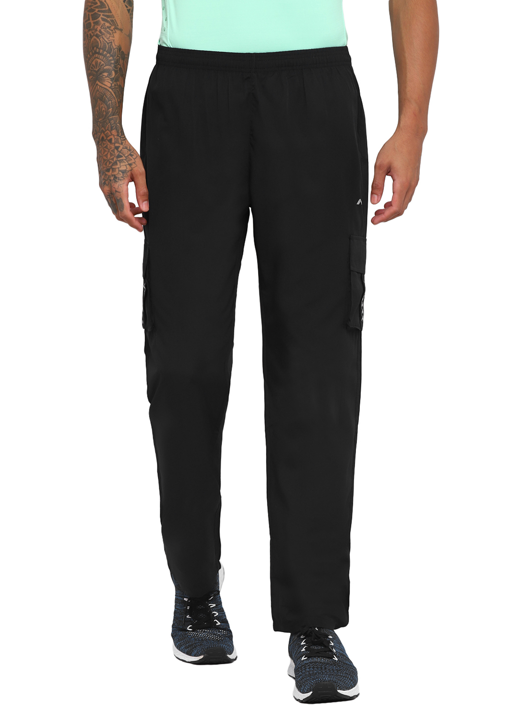 Nivia Nivia-Cargo Pants - BLACK (1)