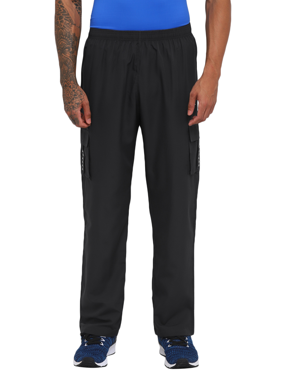 Nivia Nivia-Cargo Pants - GREY (1)
