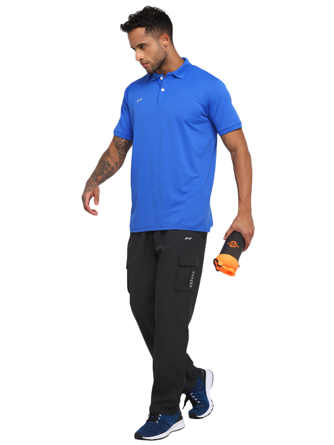 Nivia Nivia-Cargo Pants - GREY (6)
