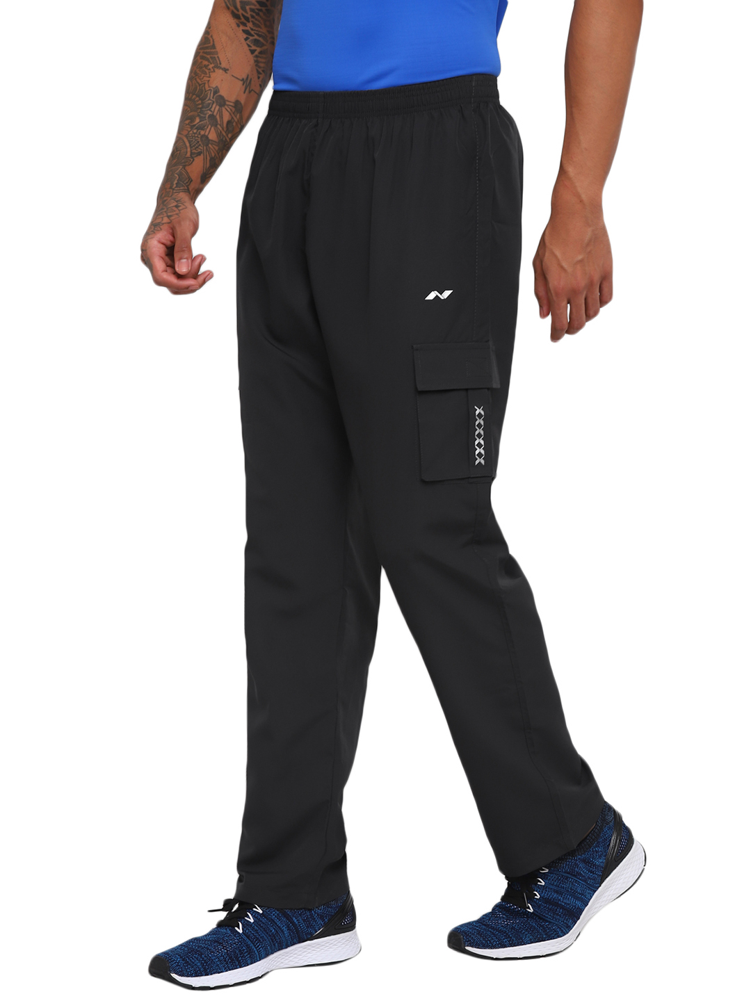 Nivia Nivia-Cargo Pants - GREY (3)