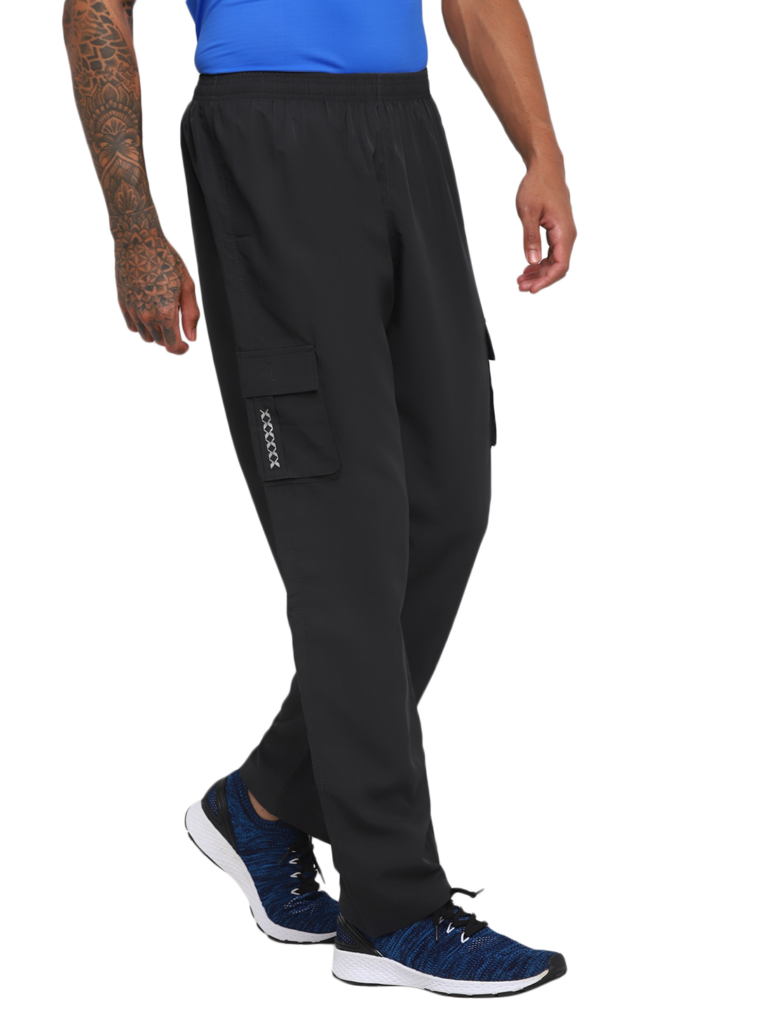 Nivia Nivia-Cargo Pants - GREY (4)