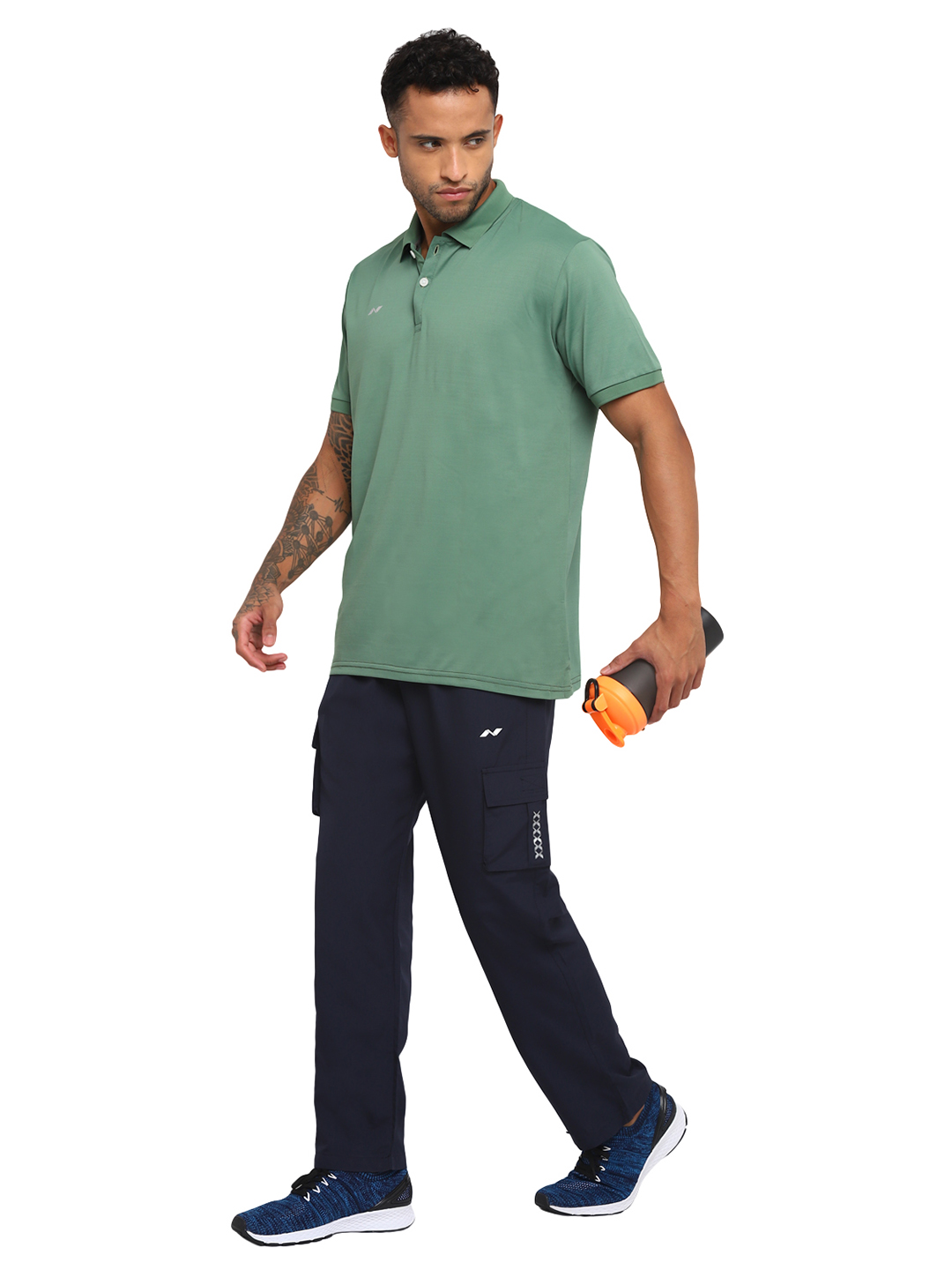 Nivia Nivia-Cargo Pants - NAVY (6)