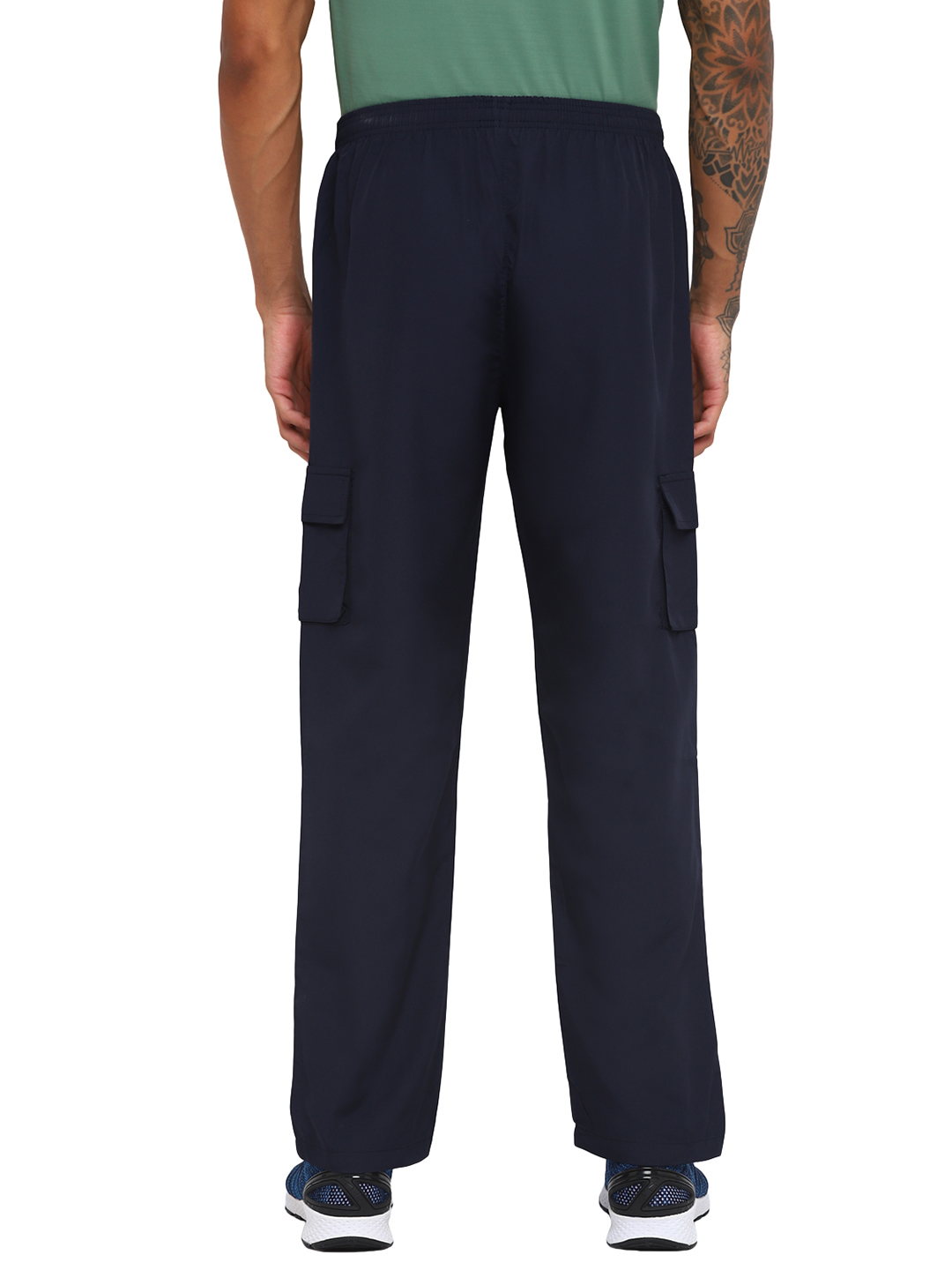 Nivia Nivia-Cargo Pants - NAVY (2)