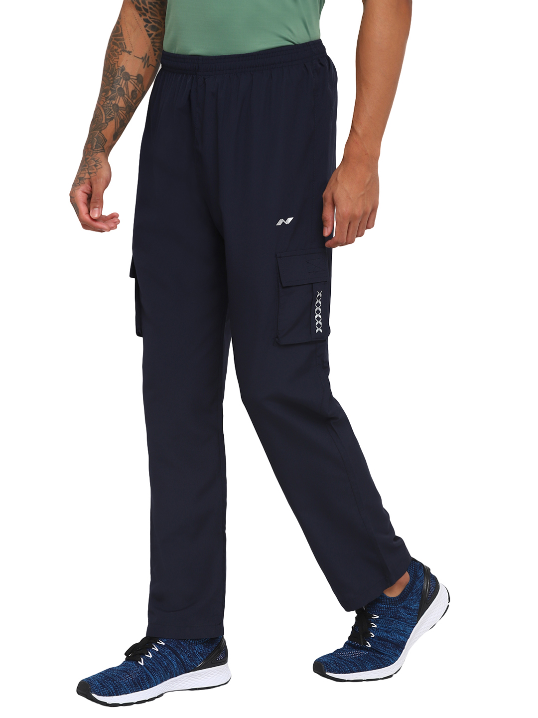 Nivia Nivia-Cargo Pants - NAVY (3)