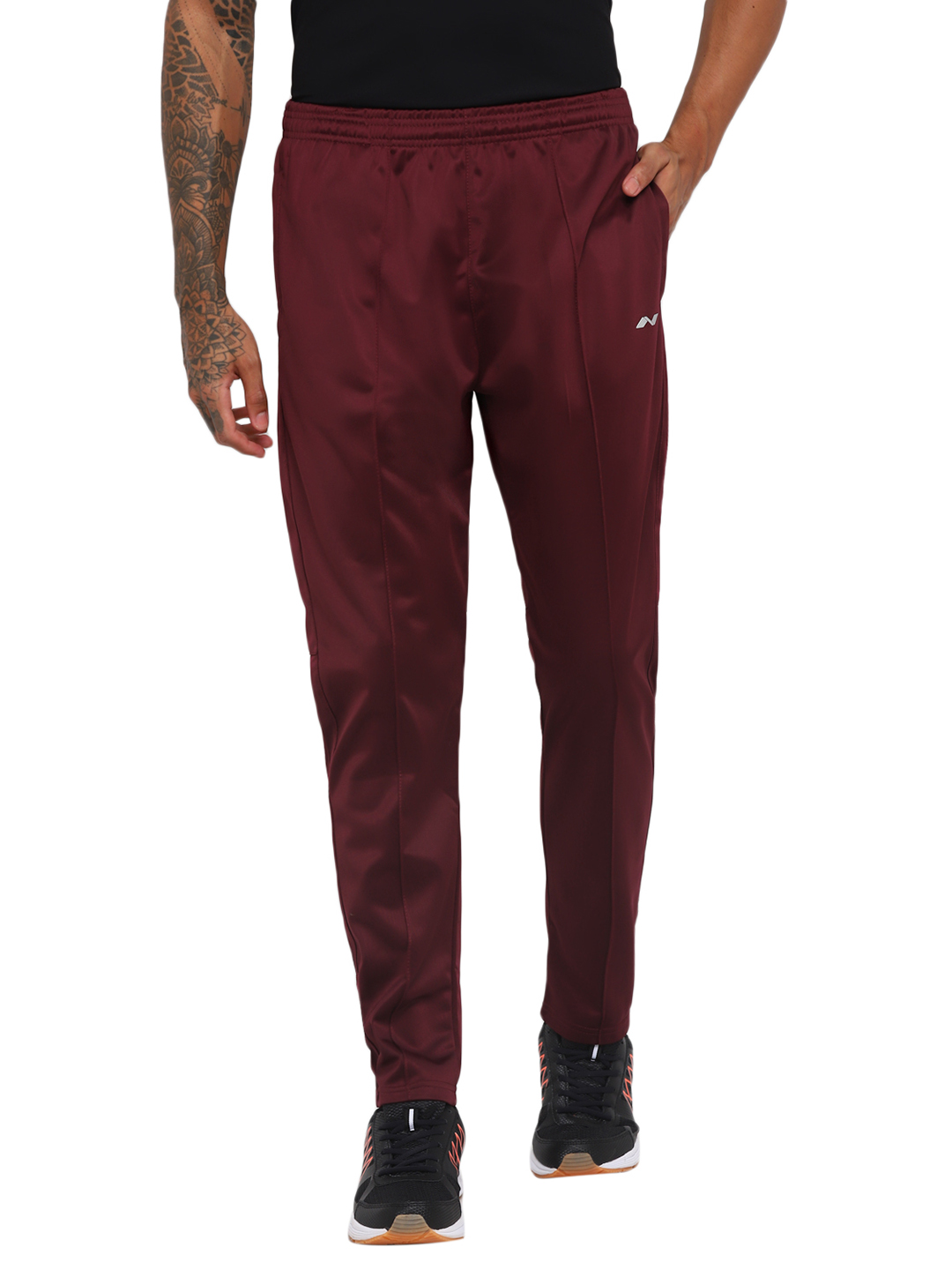 Nivia Nivia-Superpoly Lower - MAROON (1)