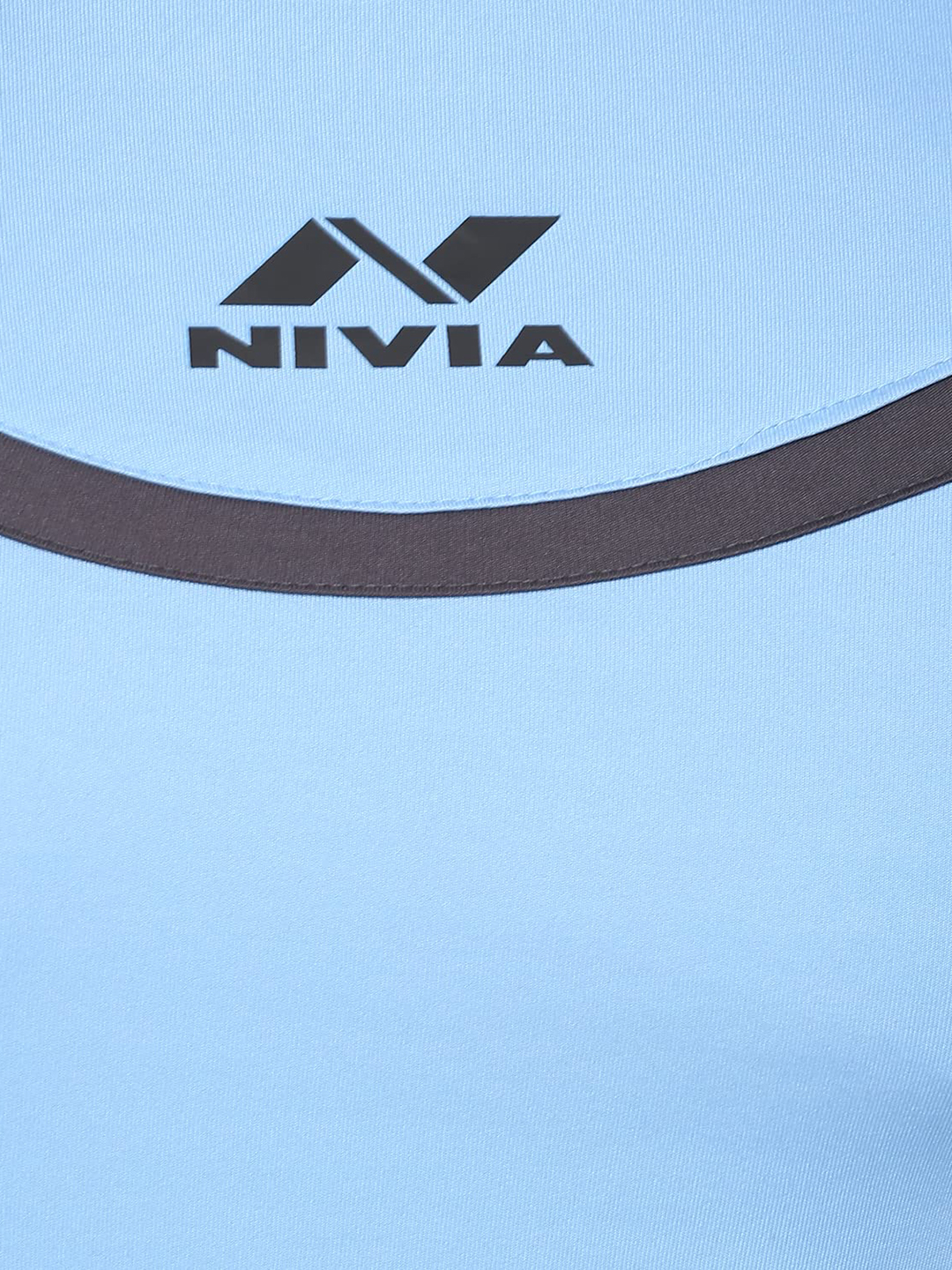 Nivia Nivia Armour Goal Keeper Jersey Only - FLUORESCENT BLUE BLACK (6)