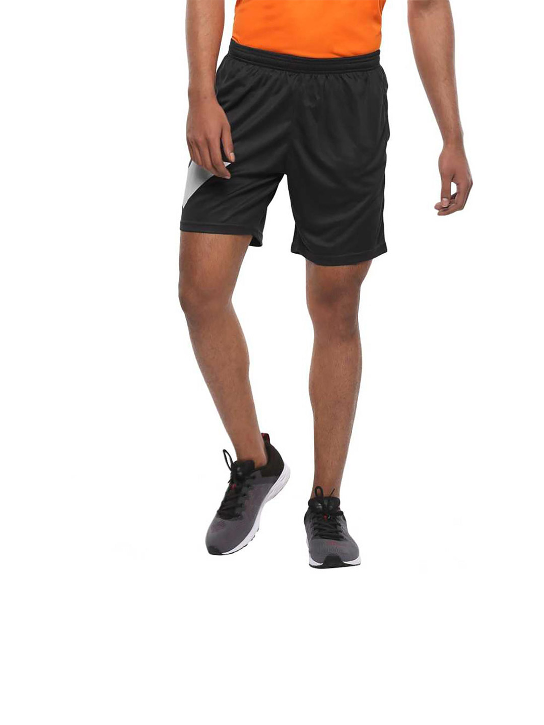 Nivia Nivia Carbonite Grey Mens Shorts (1)
