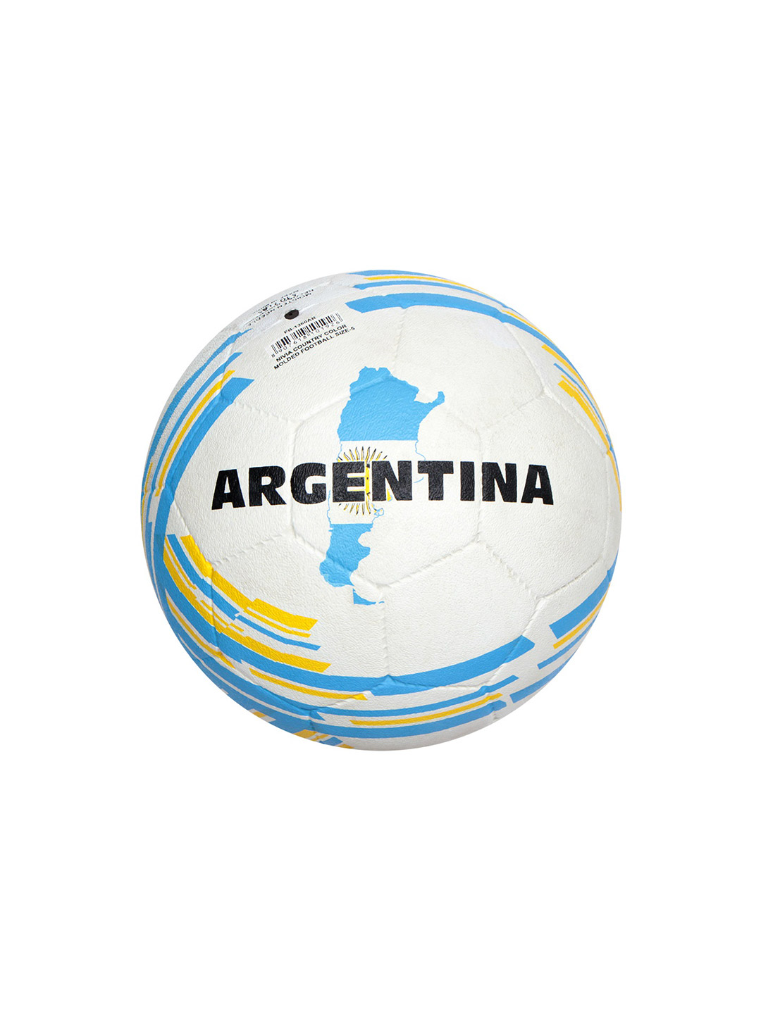 Nivia Nivia Country Color Molded Football Size 5 - Argentina (1)