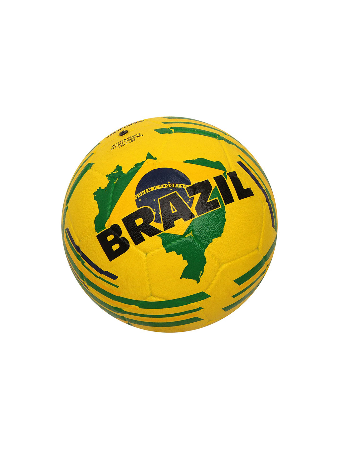 Nivia Nivia Country Color Molded Football Size 5 - Brasil (1)