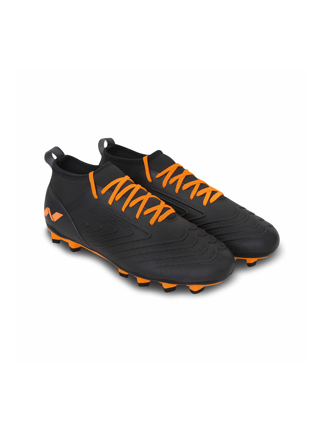 Nivia Nivia Crane 2.0 Black Football Shoes (1)