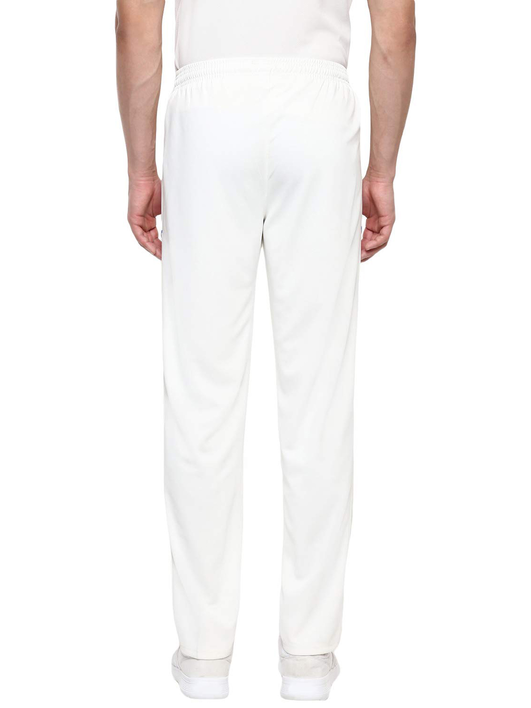 Nivia Nivia Eden Cricket Pant Only - OFF WHITE/SKY BLUE (2)