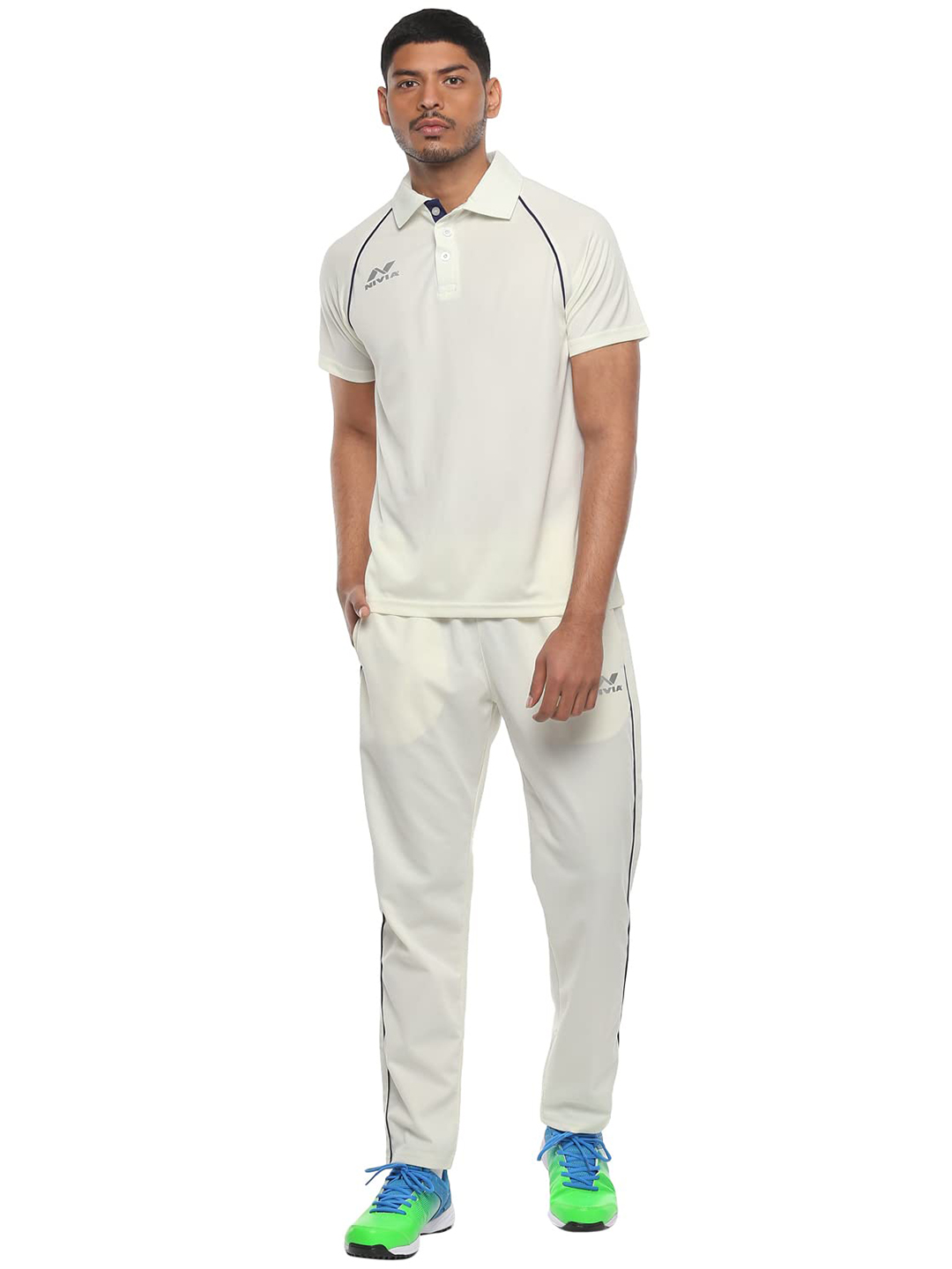 Nivia Nivia Field Cricket Jersey Set - OFF WHITE (1)