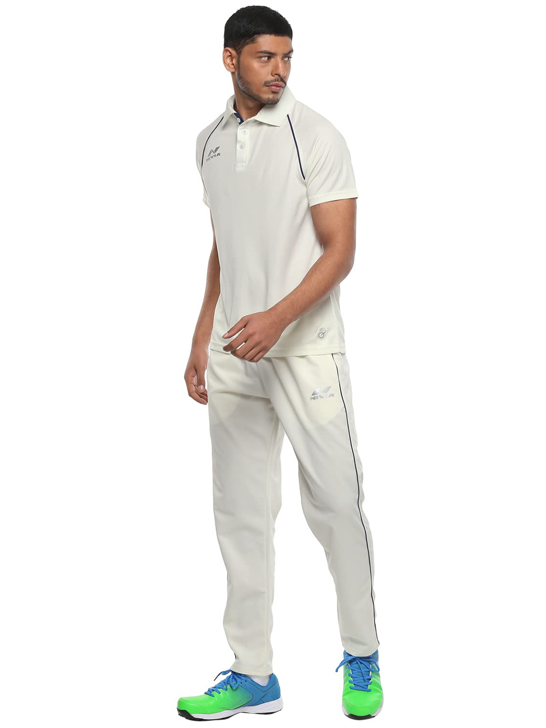 Nivia Nivia Field Cricket Jersey Set - OFF WHITE (3)