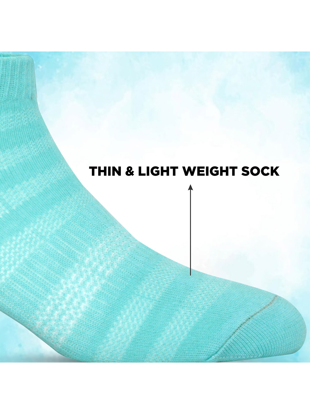 Nivia Nivia Homeplay 03 Anklet Socks (Pack Of 3) (4)