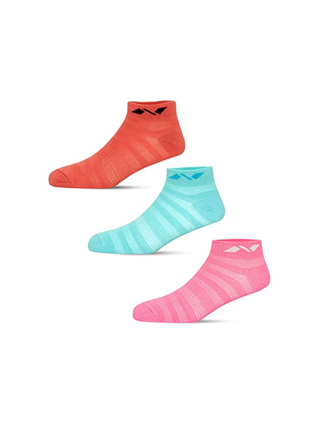 Nivia Nivia Homeplay 03 Anklet Socks (Pack Of 3) (1)