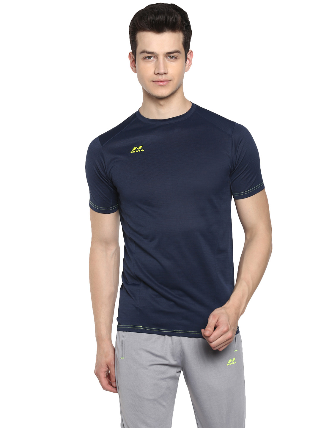 Nivia Nivia Hydra-13 T-Shirt - NAVY (1)
