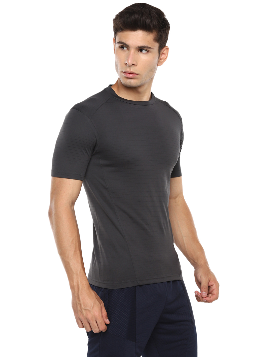 Nivia Nivia Hydra-14 T Shirt - DARK GREY (3)
