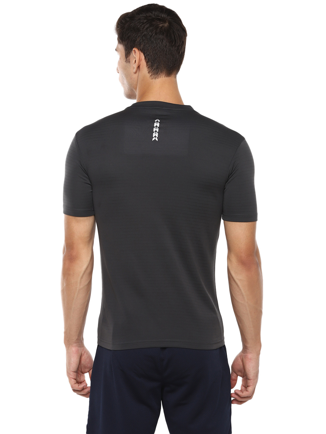 Nivia Nivia Hydra-14 T Shirt - DARK GREY (5)