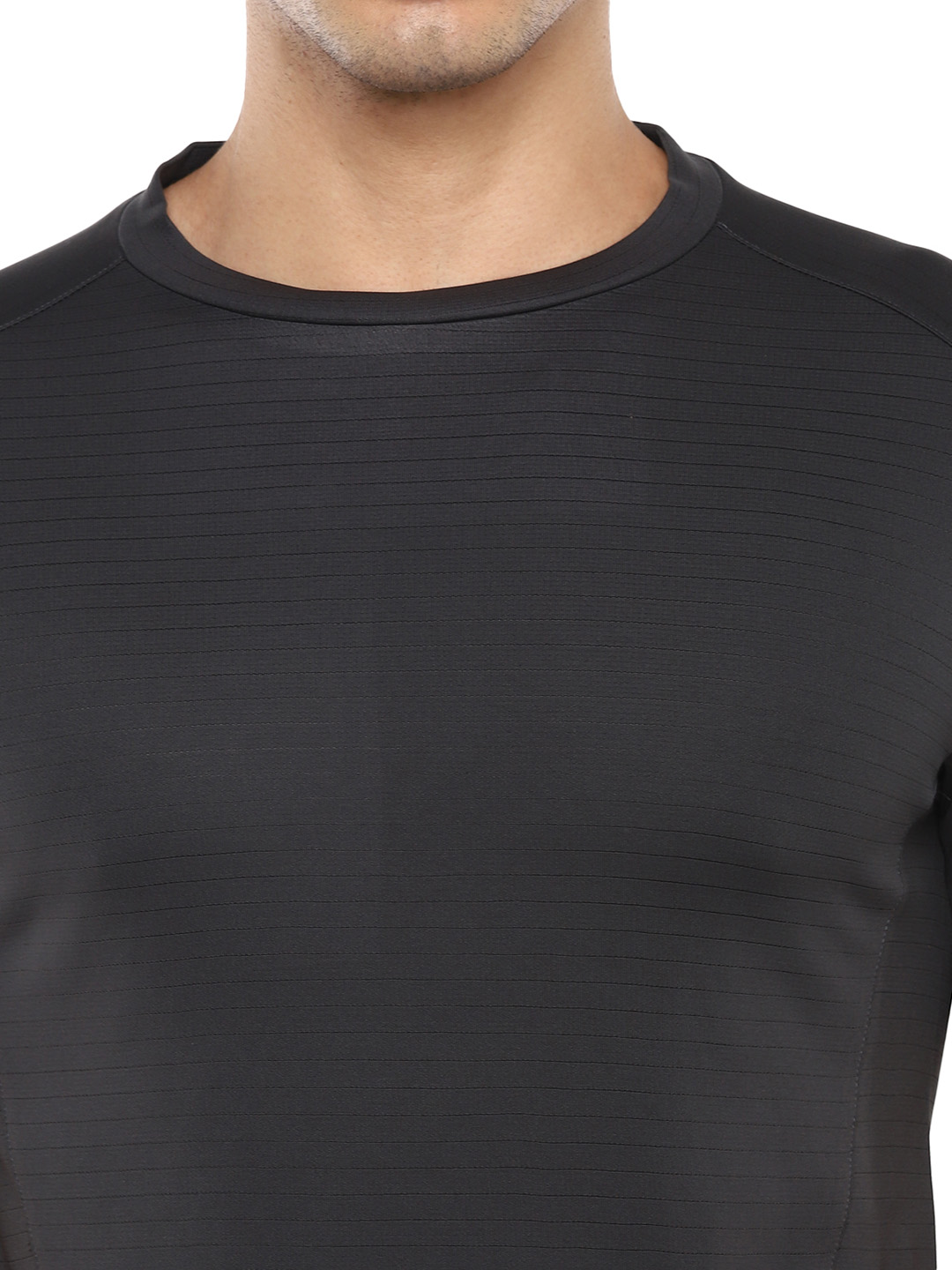 Nivia Nivia Hydra-14 T Shirt - DARK GREY (6)