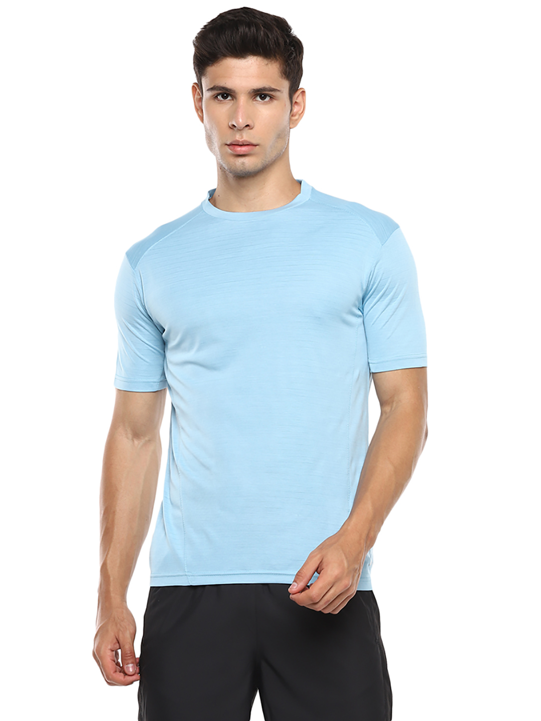 Nivia Nivia Hydra-14 T Shirt - OLIVE GREEN (1)