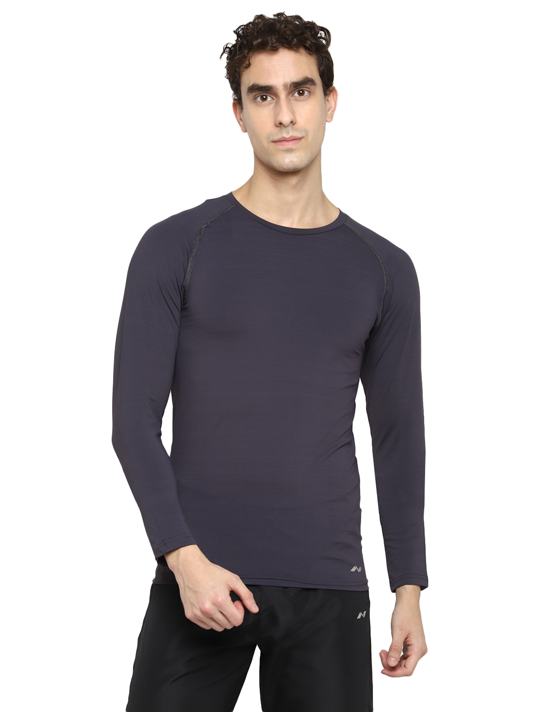 Nivia Nivia Hydra-16 T Shirt - DARK GREY (1)