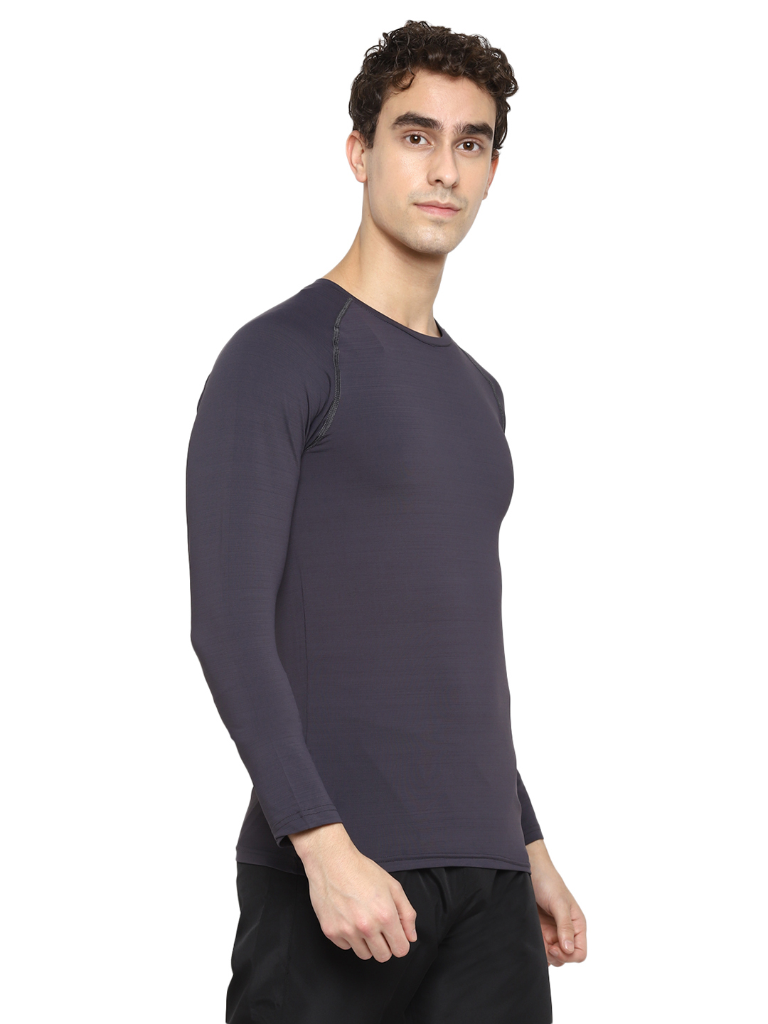 Nivia Nivia Hydra-16 T Shirt - DARK GREY (2)