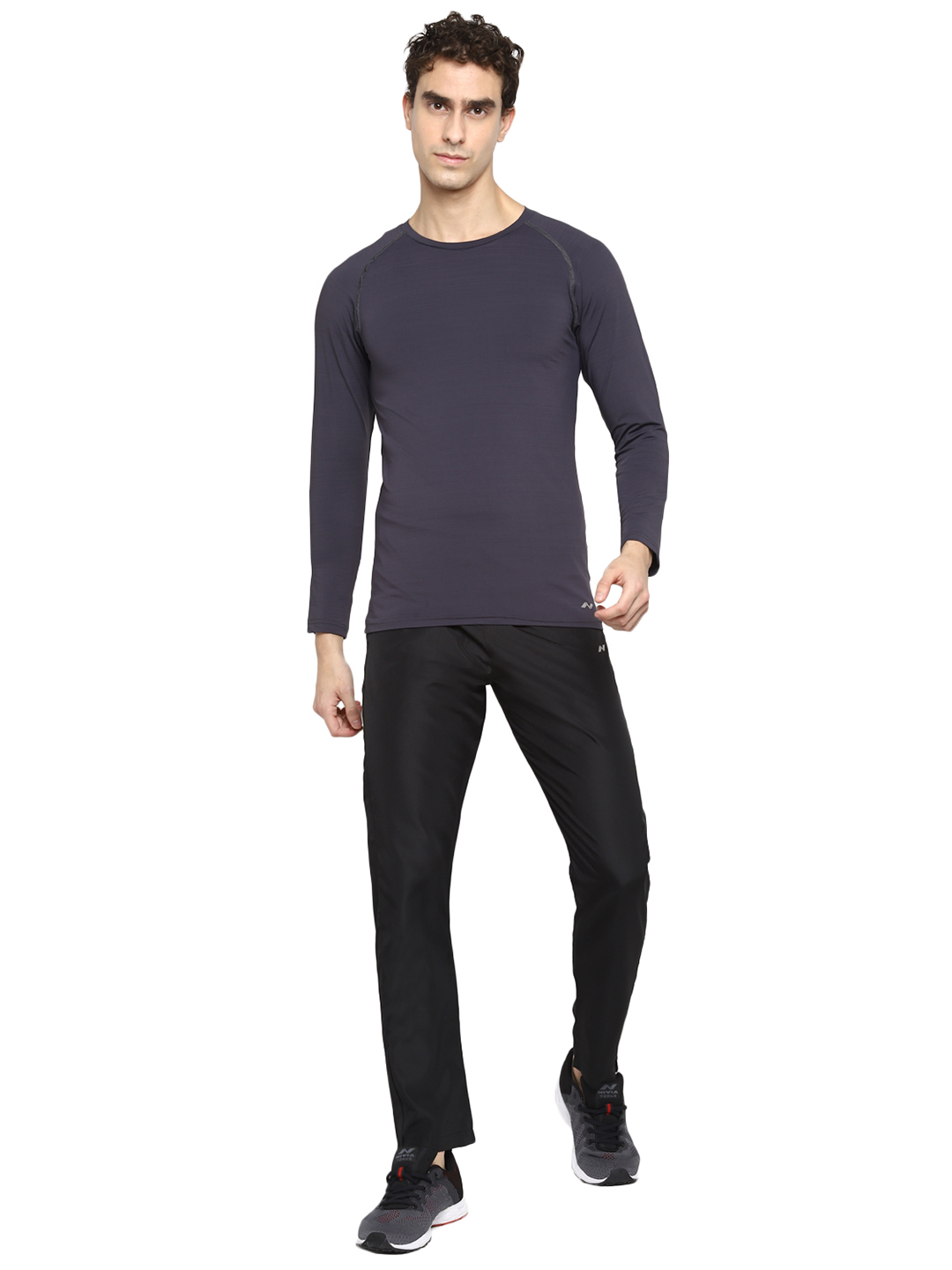 Nivia Nivia Hydra-16 T Shirt - DARK GREY (6)