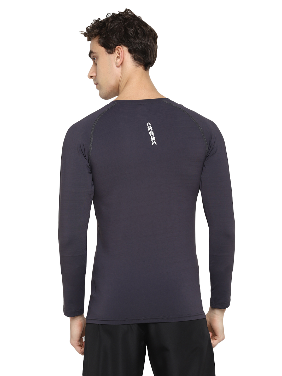 Nivia Nivia Hydra-16 T Shirt - DARK GREY (3)