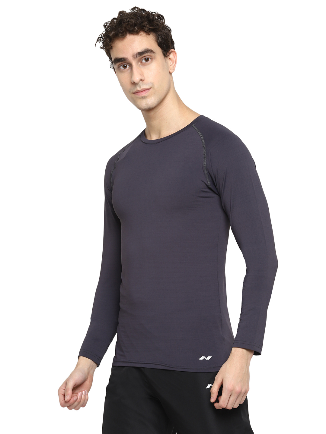Nivia Nivia Hydra-16 T Shirt - DARK GREY (4)
