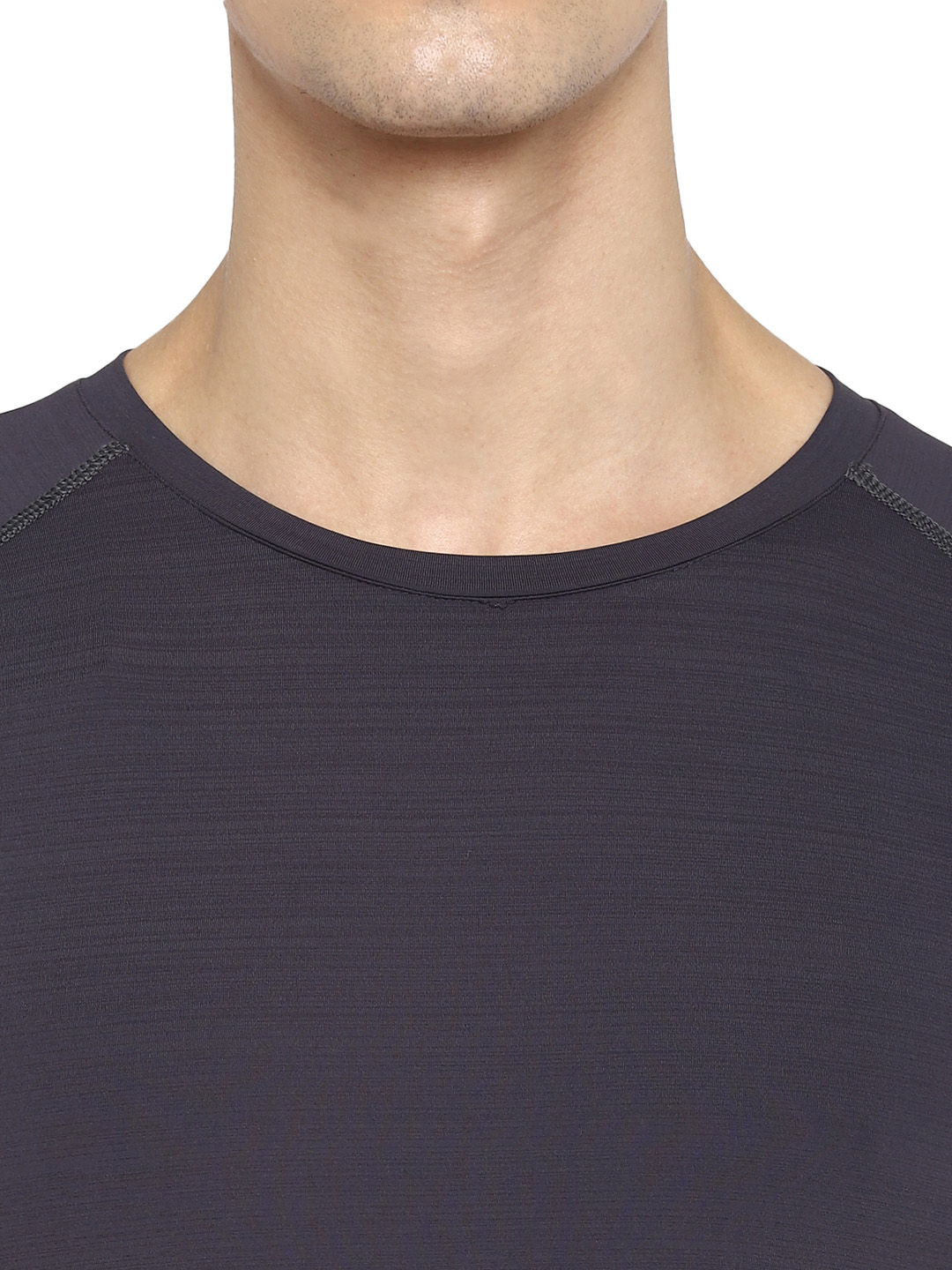Nivia Nivia Hydra-16 T Shirt - DARK GREY (7)
