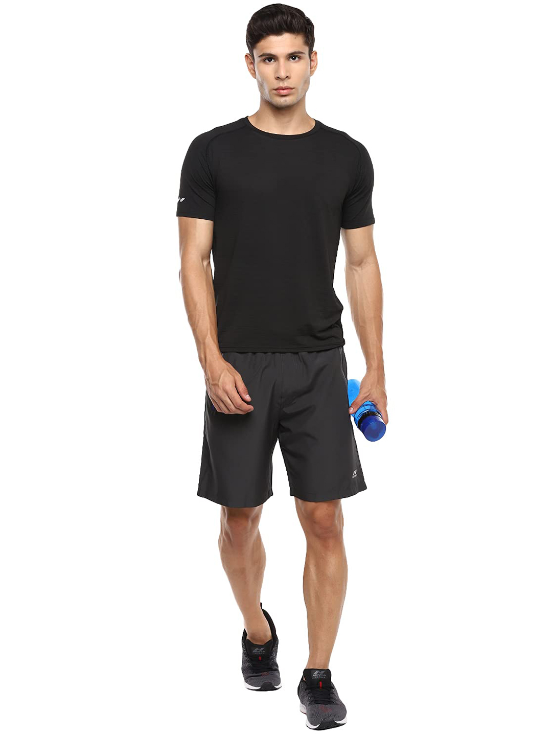 Nivia Nivia Hydra-17- T Shirt - BLACK (5)