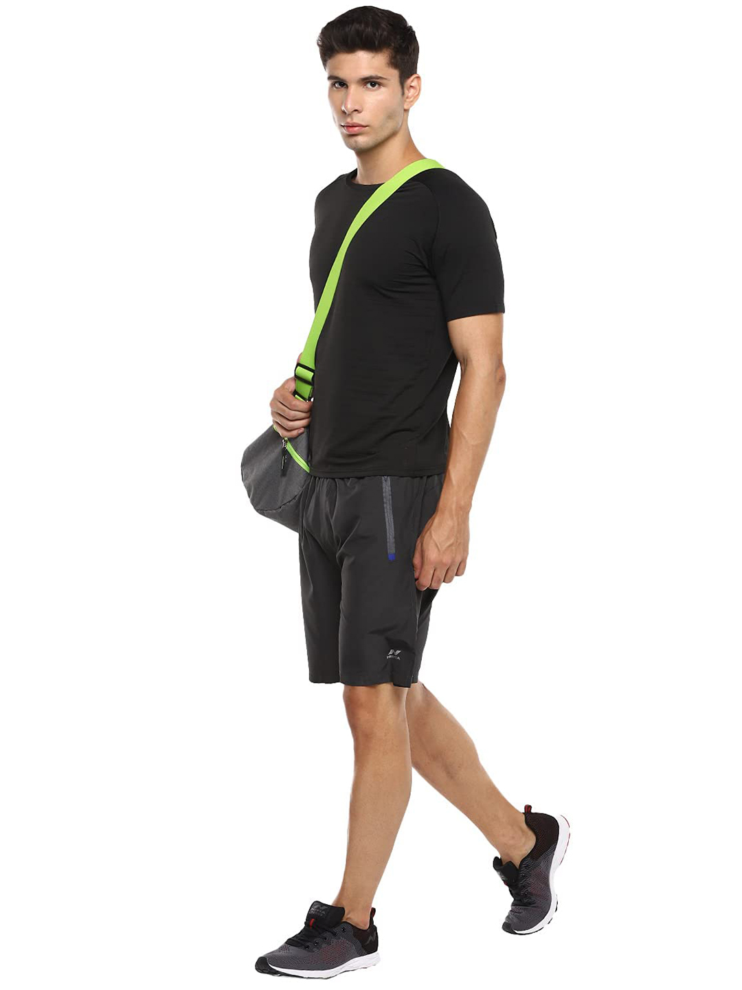 Nivia Nivia Hydra-17- T Shirt - BLACK (6)