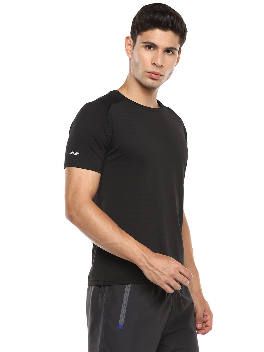 Nivia Nivia Hydra-17- T Shirt - BLACK (2)