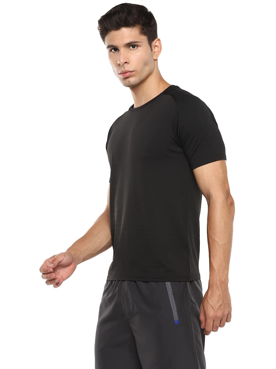 Nivia Nivia Hydra-17- T Shirt - BLACK (4)