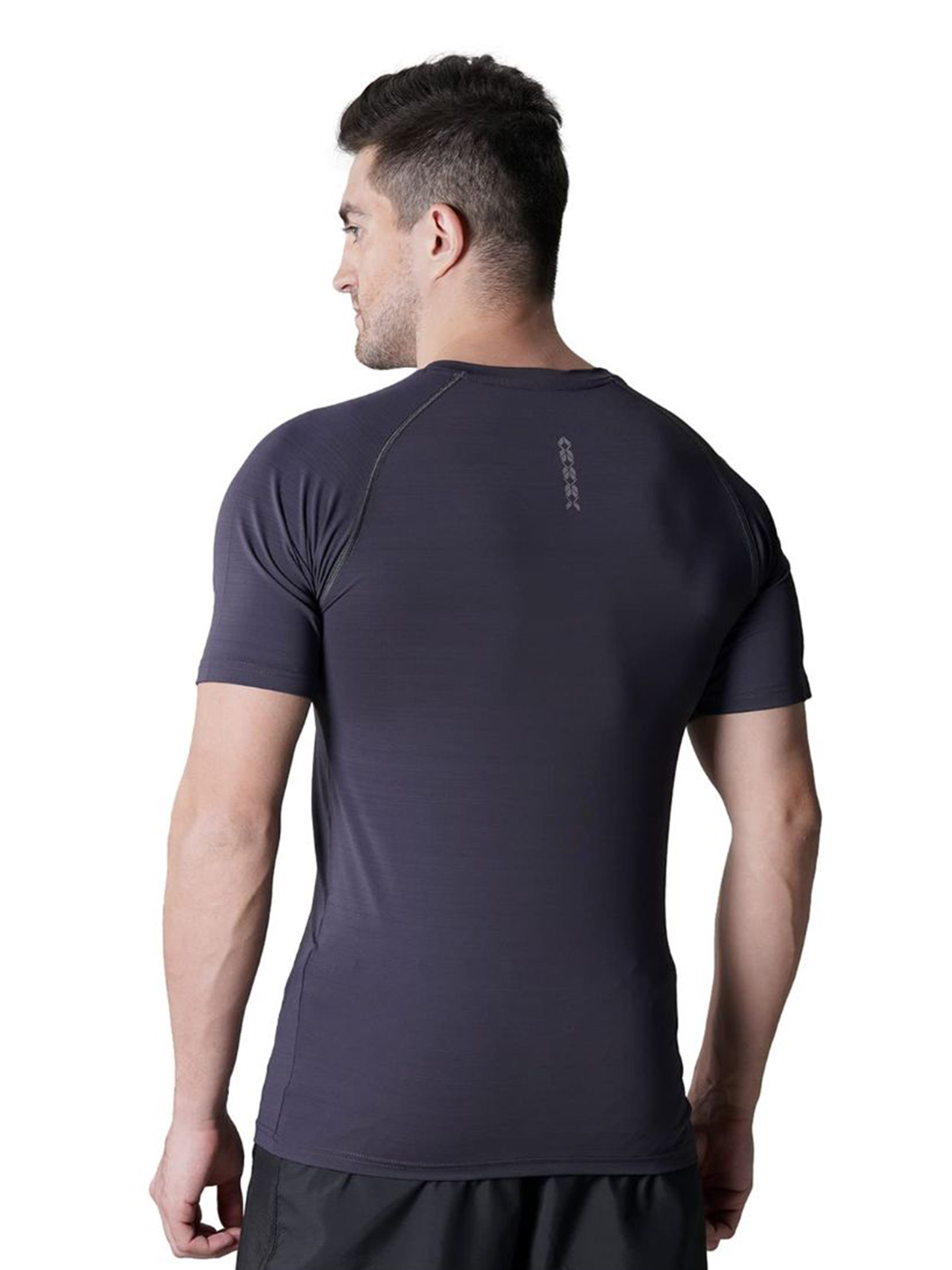 Nivia Nivia Hydra-17- T Shirt - DARK GREY (2)
