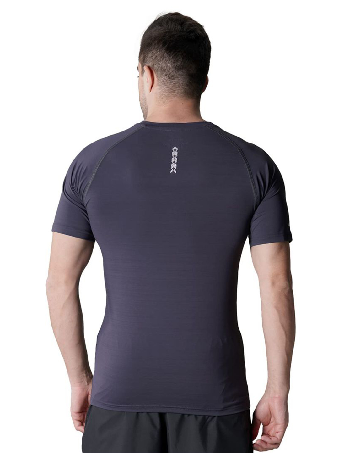 Nivia Nivia Hydra-17- T Shirt - DARK GREY (5)