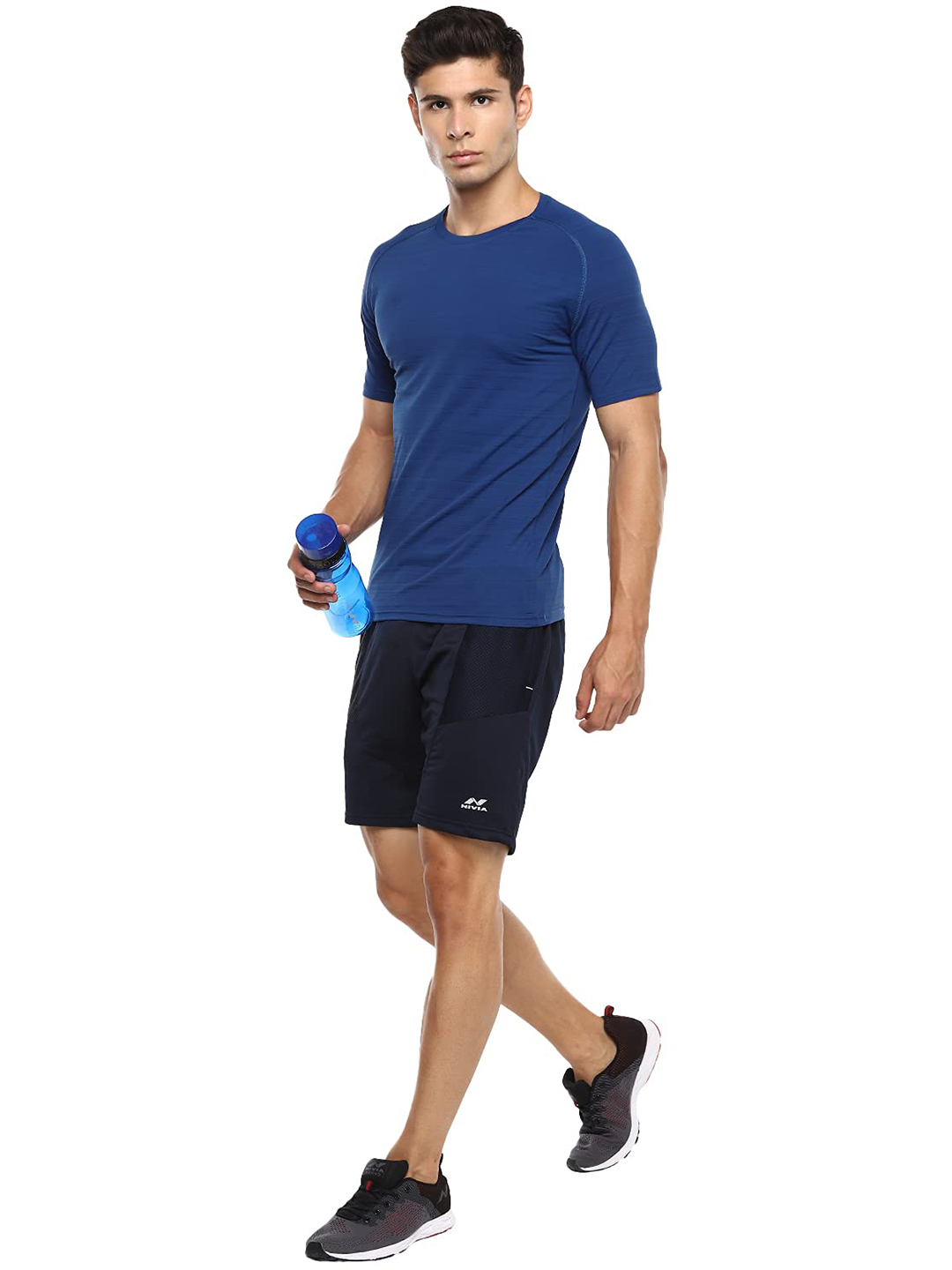 Nivia Nivia Hydra-17- T Shirt - ROYAL BLUE (5)