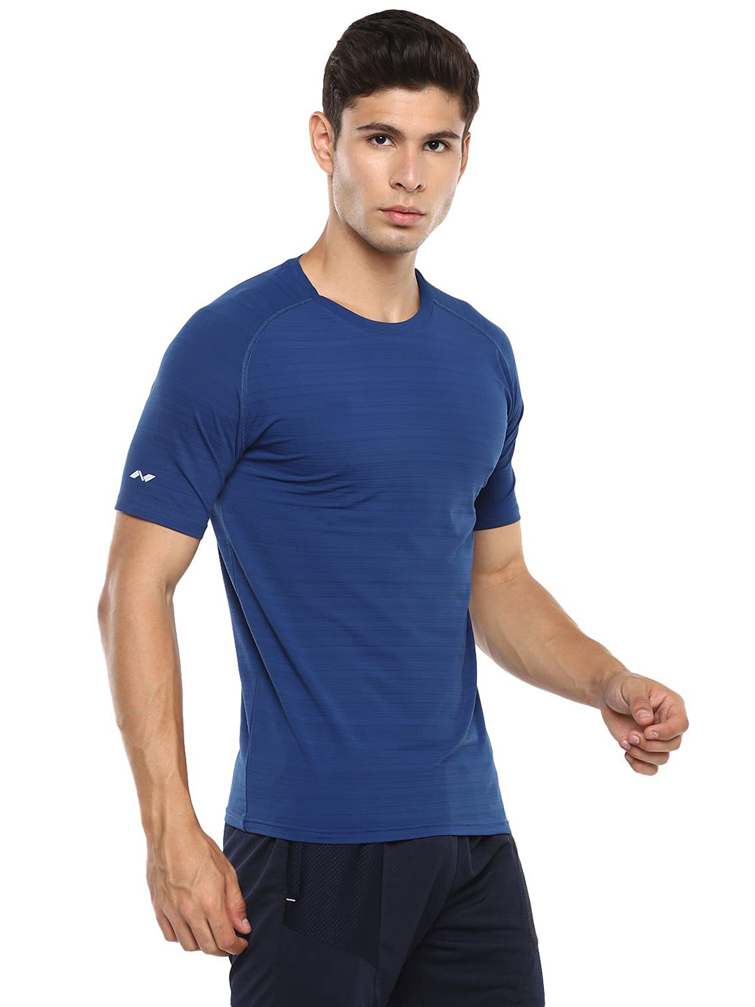 Nivia Nivia Hydra-17- T Shirt - ROYAL BLUE (2)