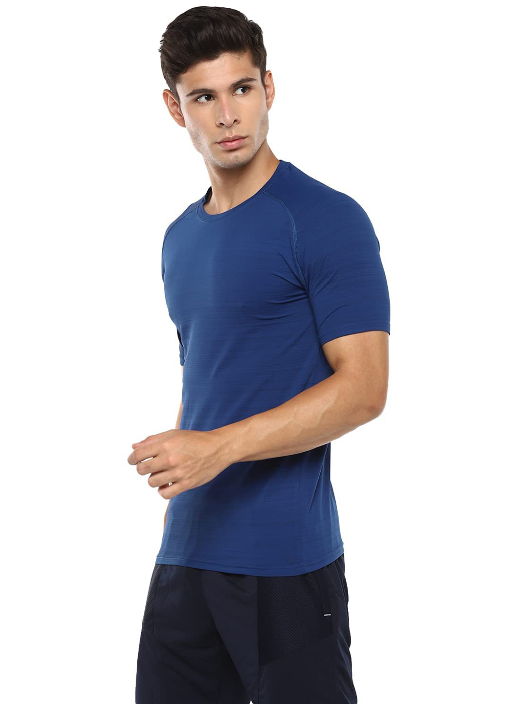 Nivia Nivia Hydra-17- T Shirt - ROYAL BLUE (4)