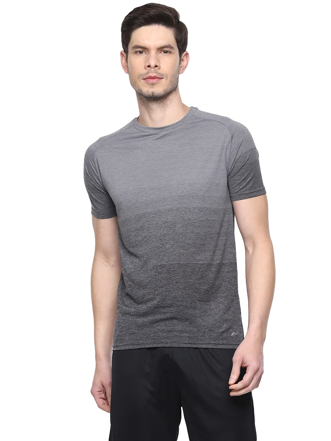 Nivia Nivia Hydra-18 T Shirt - DARK GREY (1)
