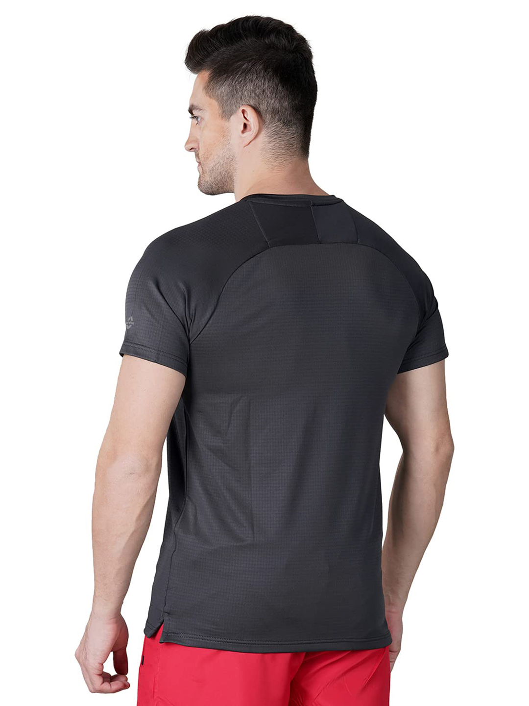 Nivia Nivia Hydra-19 T-Shirt-Men - GREY (2)