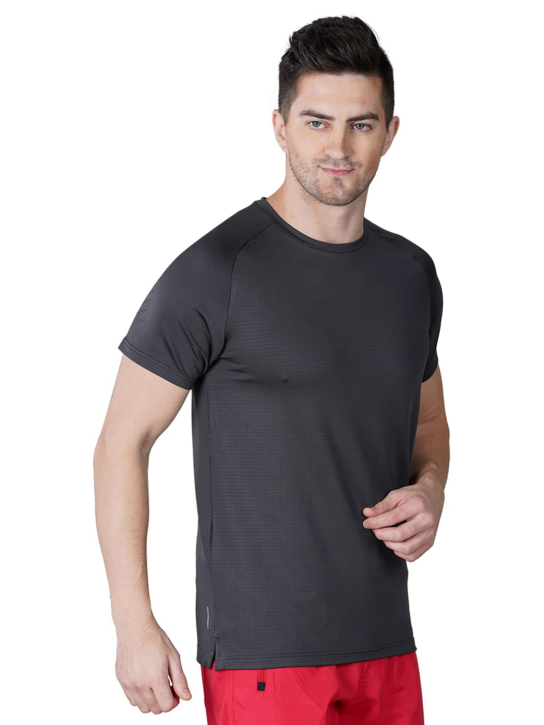 Nivia Nivia Hydra-19 T-Shirt-Men - GREY (4)